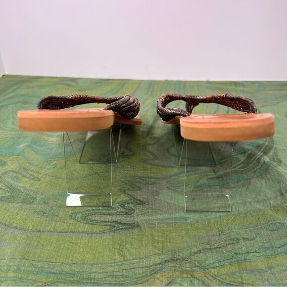 DOLCE VITA Leather Summer Sandals Size 10 - Picture 3 of 8